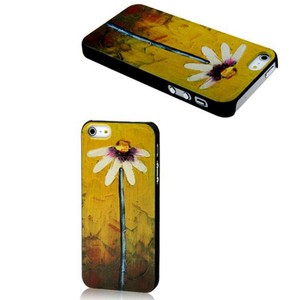 Schutzh�lle Case Backcover H�lle Apple iPhone 5 / 5s Blume