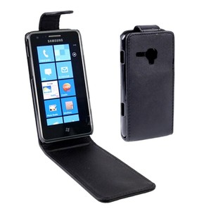 Schutzhlle Flip Tasche fr Samsung Omnia M / S7530