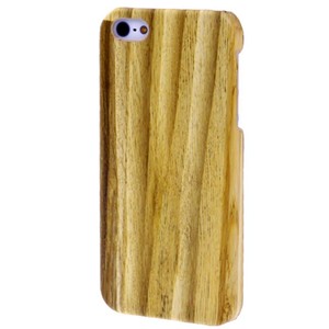 Schutzhlle im Wood Design fr Apple iPhone 5 / 5s