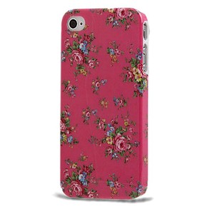 Schutzh�lle Hard Case H�lle f�r Handy iPhone 4 / 4s Rosen / Pink