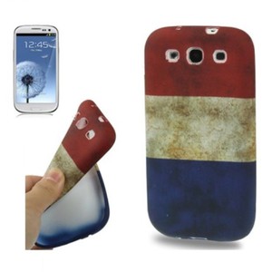Schutzh�lle TPU Case f�r Handy Samsung I9300 Galaxy S3 Frankreich