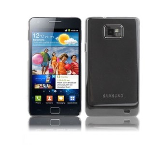 Schutzhlle Hard Case fr Handy Samsung Galaxy s2 i9100 klar