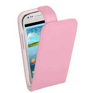 Schutzh�lle Handy Tasche Flip f�r Samsung Galaxy S3 mini i8190 / i8195 / i8200