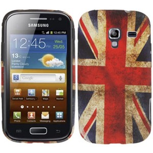 Schutzhlle TPU Case fr Handy Samsung Galaxy Ace 2 i8160 England
