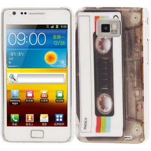 Schutzhlle Hard Case fr Handy Samsung Galaxy s2 i9100 Kassette