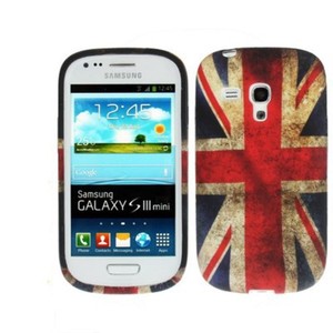 Schutzhlle TPU England fr Handy Samsung Galaxy S3 mini i8190 / i8195 / i8200