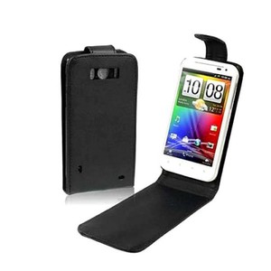 Schutzhlle Flip Tasche fr Handy HTC Sensation XL G21 X315e