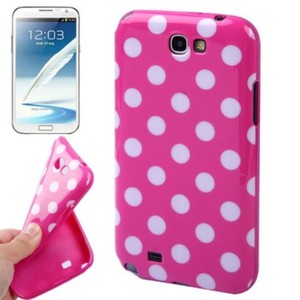 Schutzh�lle TPU Case f�r Samsung Galaxy Note II N7100 pink