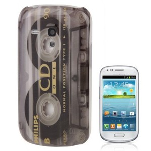 Handyh�lle Kassettenmuster H�lle Case f�r Handy Samsung Galaxy S3 mini i8190 / i8195 / i8200