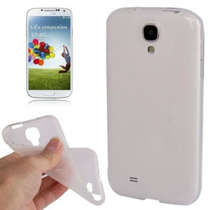 Schutzh�lle TPU Case f�r Handy Samsung Galaxy S4 GT-I9500 / GT-I9505 / LTE+ GT-I9506 / Value Edition GT-I9515 Transparent