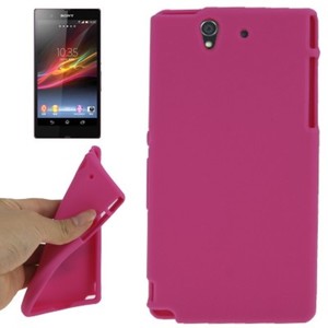 Schutzh�lle Silikon Case f�r Handy Sony Xperia Z L36h