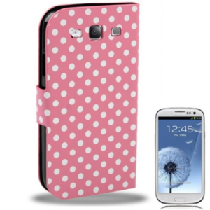Schutzhlle Tasche Flip slim fr Handy Samsung Galaxy S3 i9300 / i9305 / S3 NEO i9301 Rosa