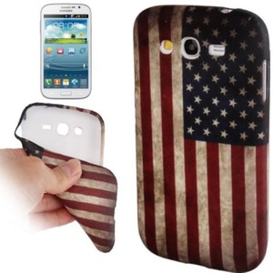 Schutzhlle USA Flagge TPU fr Samsung Galaxy Grand Duos i9082