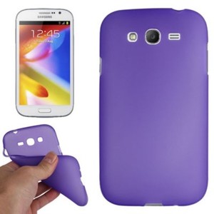 Handyh�lle TPU Case f�r Samsung i9080 i9082 Lila