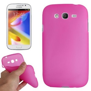 Handyh�lle TPU Case f�r Samsung i9080 i9082 Magenta