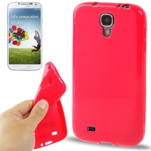 Schutzh�lle TPU Case f�r Handy Samsung Galaxy S4 GT-I9500 / GT-I9505 / LTE+ GT-I9506 / Value Edition GT-I9515 pink