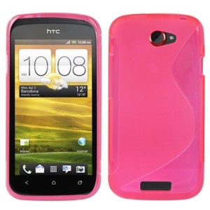 Schutzhlle Case Hlle fr HTC One S / Z520e Pink