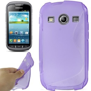 S-Line TPU Case fr Samsung Galaxy Xcover2 S7710