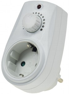 Steckdosen-Dimmer 20-280 Watt IP20, 230V