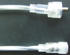 Zusatzkabel f�r LED-Stripes CLS Verl�ngerung 1,5m, Koax-Stecker/Kupplung