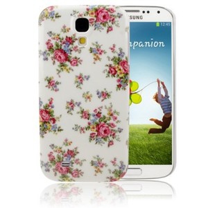 Schutzh�lle Hard Case f�r Samsung Galaxy S4 GT-I9500 / GT-I9505 / LTE+ GT-I9506 / Value Edition GT-I9515 blume