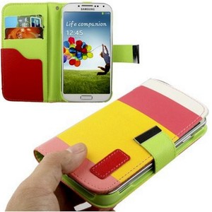 Schutzh�lle Case (Flip Quer) f�r Case Handy Samsung Galaxy s4 i9500 WPGR