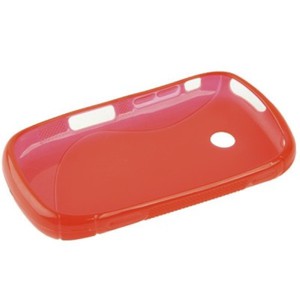 Schutzh�lle TPU Case f�r Handy Samsung Galaxy Music S6010 S6012