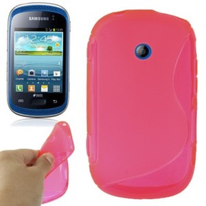 Schutzhlle TPU Case fr Handy Samsung Galaxy Music S6010 S6012