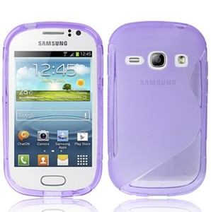 Schutzhlle TPU Case fr Handy Samsung Galaxy Fame S6810