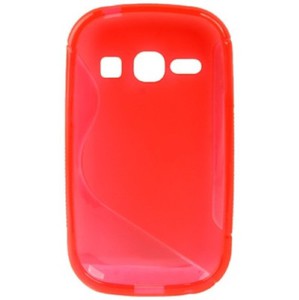 Schutzhlle TPU Case fr Handy Samsung Galaxy Fame S6810