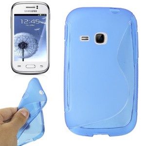 Schutzhlle TPU Case fr Handy Samsung Galaxy Young S6310/S6312