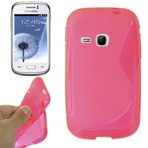 Schutzhlle TPU Case fr Handy Samsung Galaxy Young S6310/S6312