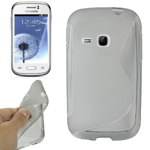Schutzhlle TPU Case fr Handy Samsung Galaxy Young S6310/S6312