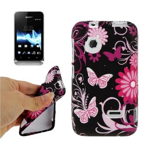 Schutzh�lle TPU Case f�r Sony Xperia Tipo ST21i
