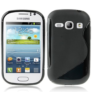 Schutzhlle TPU Case fr Handy Samsung Galaxy Fame S6810