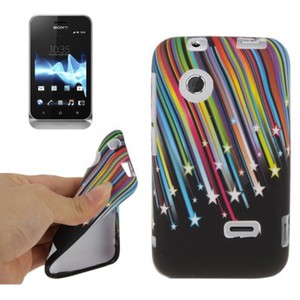 Schutzh�lle TPU Case f�r Handy Sony Xperia Tipo Dual ST21i