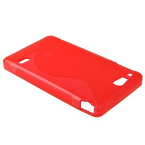 Schutzh�lle TPU Case f�r Handy Sony Xperia Go ST27i