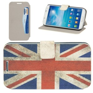 Schutzhlle Case England (Flip Quer) fr Handy Samsung Galaxy s4 i9500