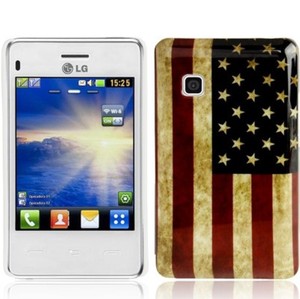 Hard Case H�lle USA f�r Handy LG Cookie Smart t375