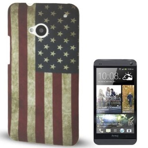 Schutzh�lle Handyh�lle Kunststoff-Geh�use f�r Handy HTC One M7 USA