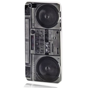 Schutzh�lle Case H�lle f�r Apple iPhone 5 / 5s Radio