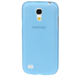 Schutzh�lle Case Ultra D�nn 0,3mm f�r Handy Samsung Galaxy S4 mini i9190 hellblau