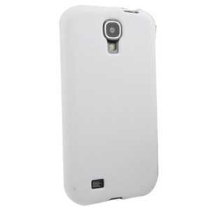 Schutzh�lle TPU Tasche f�r Handy Samsung Galaxy S4 GT-I9500 / GT-I9505 / LTE+ GT-I9506 / Value Edition GT-I9515 Wei�