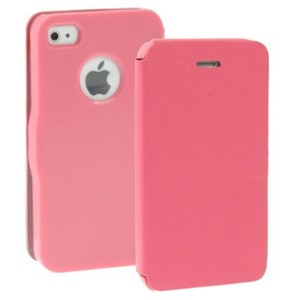 Schutzh�lle Quer Case f�r Handy Apple iPhone 4 / 4s rosa