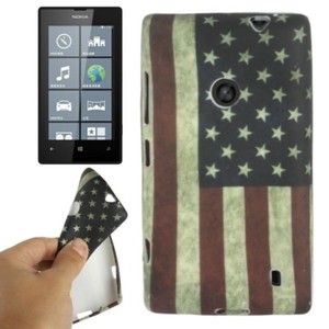 Handyh�lle TPU Schutzh�lle f�r Handy Nokia Lumia 520 USA