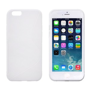  Handyh�lle TPU Case f�r Case Handy Apple iPhone 6 (4,7 Zoll) wei�