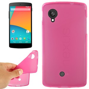 Schutzhlle fr Handy LG Google Nexus 5 / E980 Pink