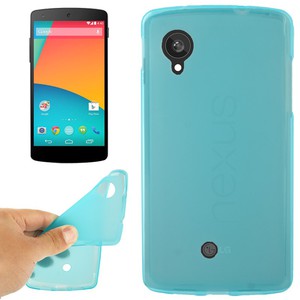 Schutzhlle fr Handy LG Google Nexus 5 / E980 Blau / Trkis