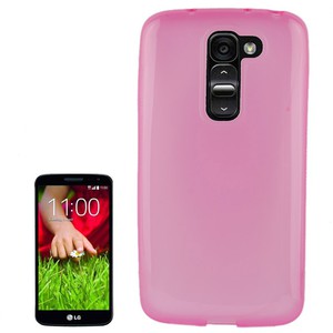 Schutzh�lle f�r Handy LG Optimus G2 / D802 Pink