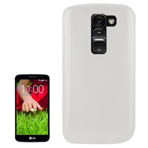 Schutzh�lle f�r Handy LG Optimus G2 / D802 Wei� / Transparent